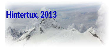 Hintertux, 2013