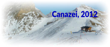 Canazei, 2012