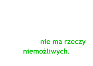 Patrz�c zawsze przed siebie, my�l�c o tym, jak zrobi� jeszcze wi�cej, osi�gniesz stan umys�u, w kt�rym nie ma rzeczy niemo�liwych.- Henry Ford