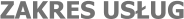 ZAKRES US�UG